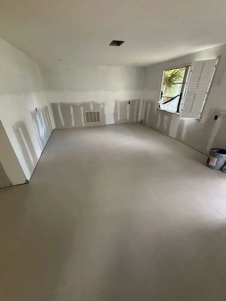 Large Format Porcelain Flooring